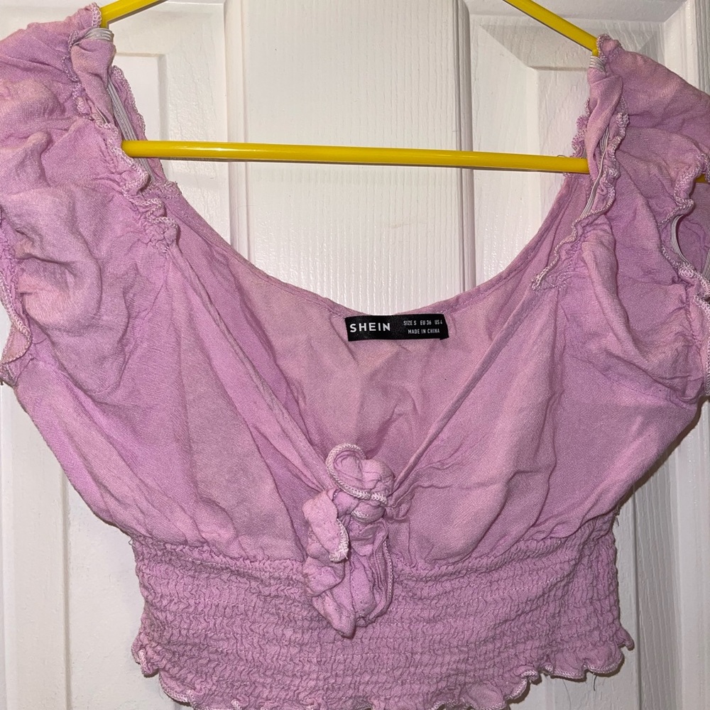 3 SHEIN Crop Top Bundle